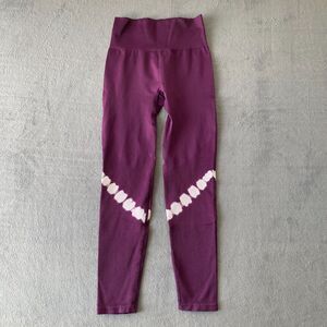 Women's Victoria Secret Pink Cool & Comfy High Waist Tights Size M